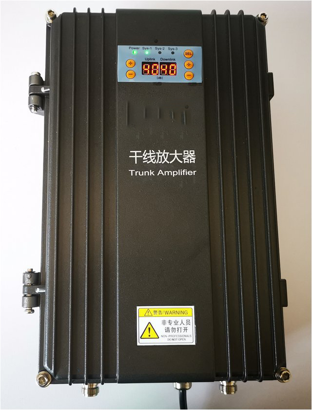  南湖FM调频广播双向干线放大器
