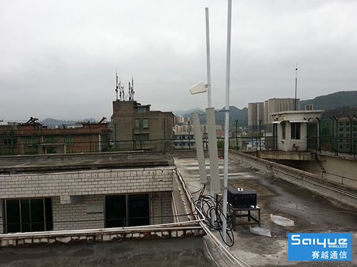  南湖某看守所大功率手机信号屏蔽器（白噪声）案例