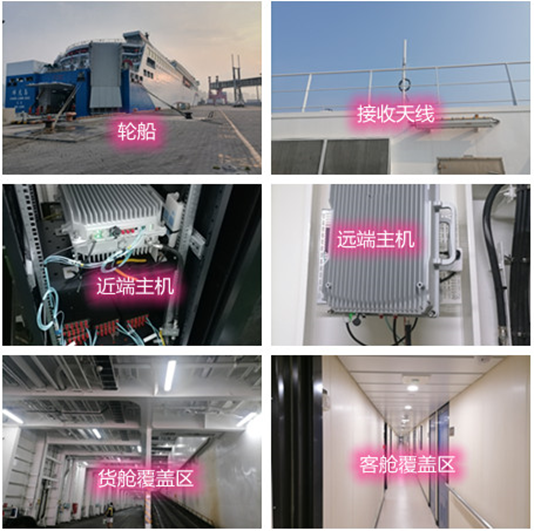  南湖海上游轮轮船渔船覆盖案例
