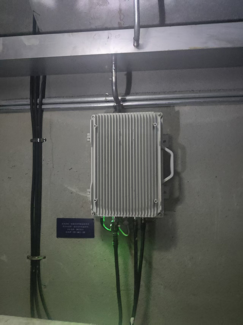  南湖电力管廊覆盖漏缆方式案例