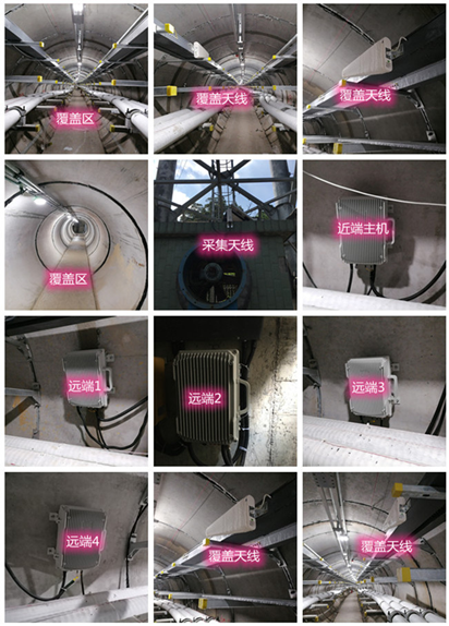  南湖电力管廊覆盖天线方案案例